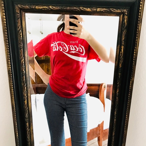 ENJOY COCA COLA GRAPHIC TOP - Picture 2 of 5